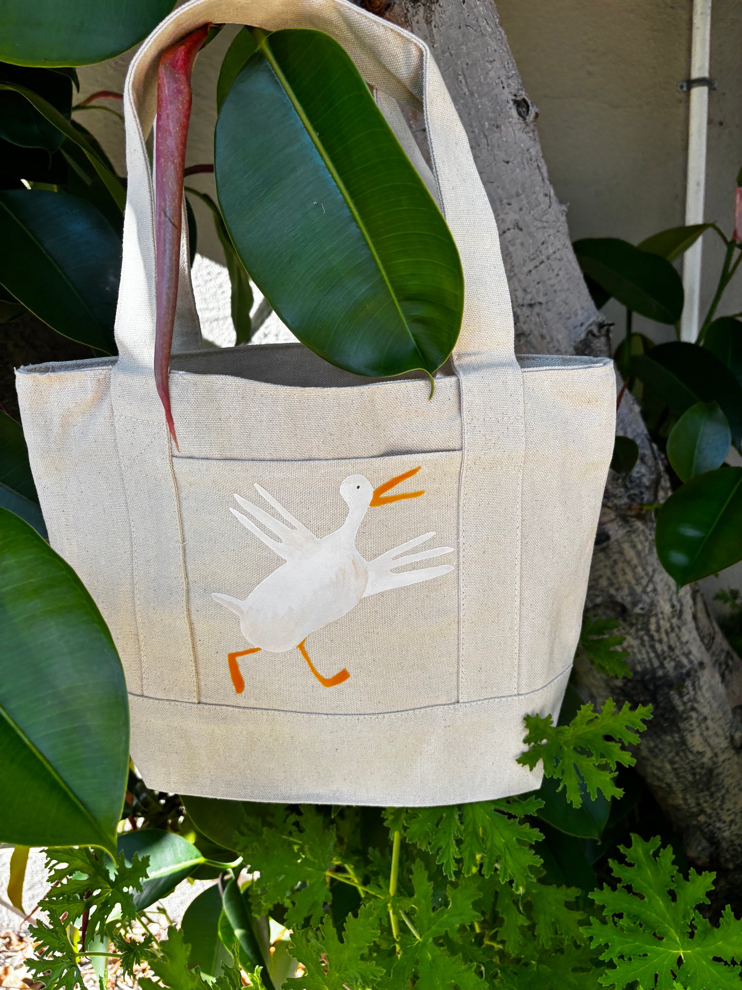 Gus the Goose Mini Tote bag
