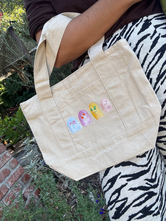 Gummy Ghosts Mini Tote bag