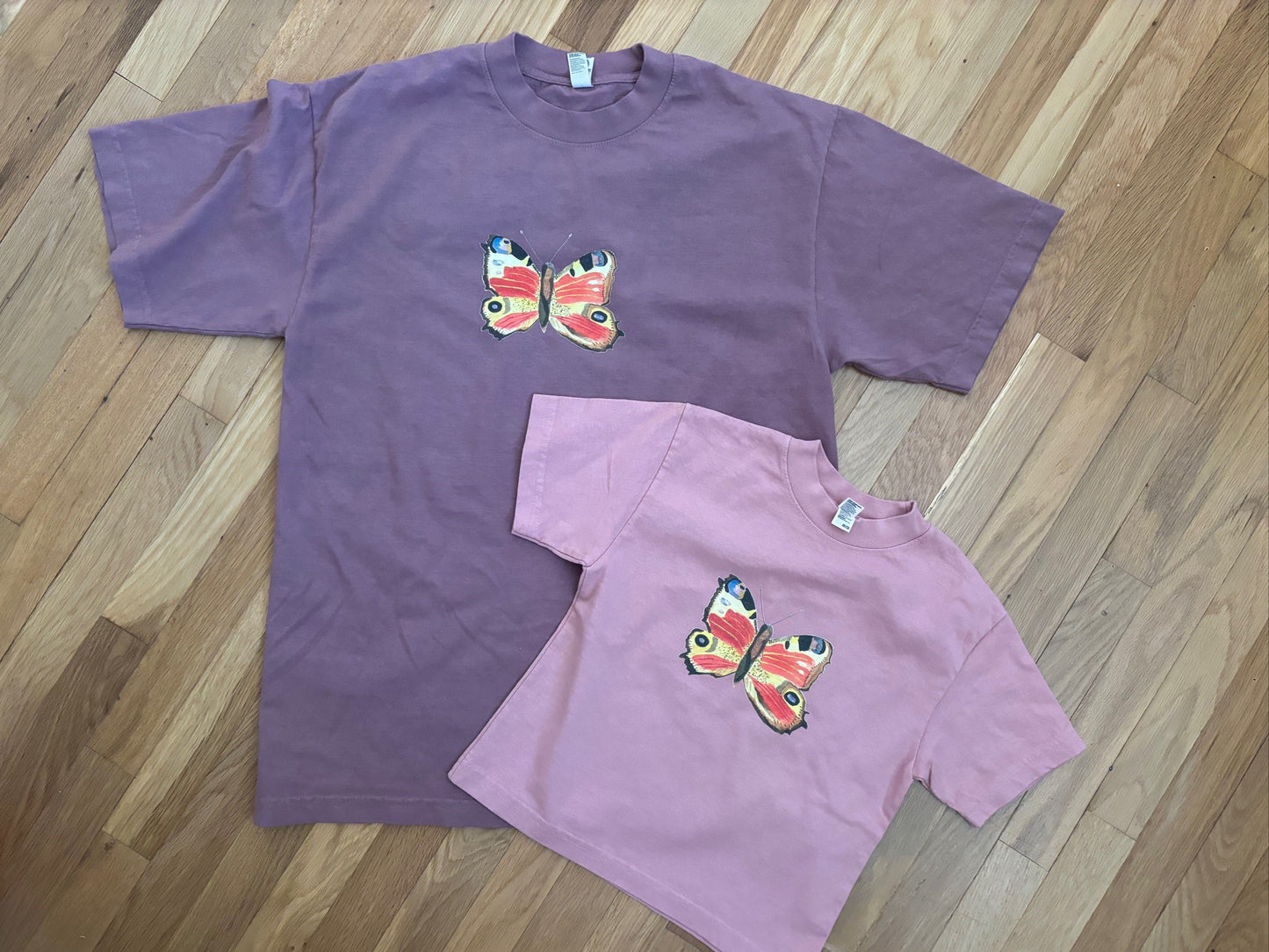 Magic Butterfly Adult Tee - Mauve