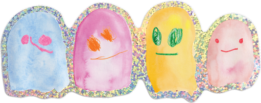 Gummy Ghost Sticker