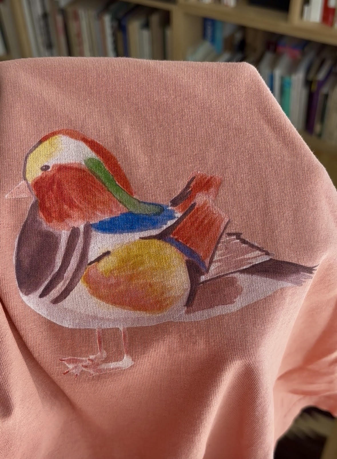 Bird Adults unisex Coral
