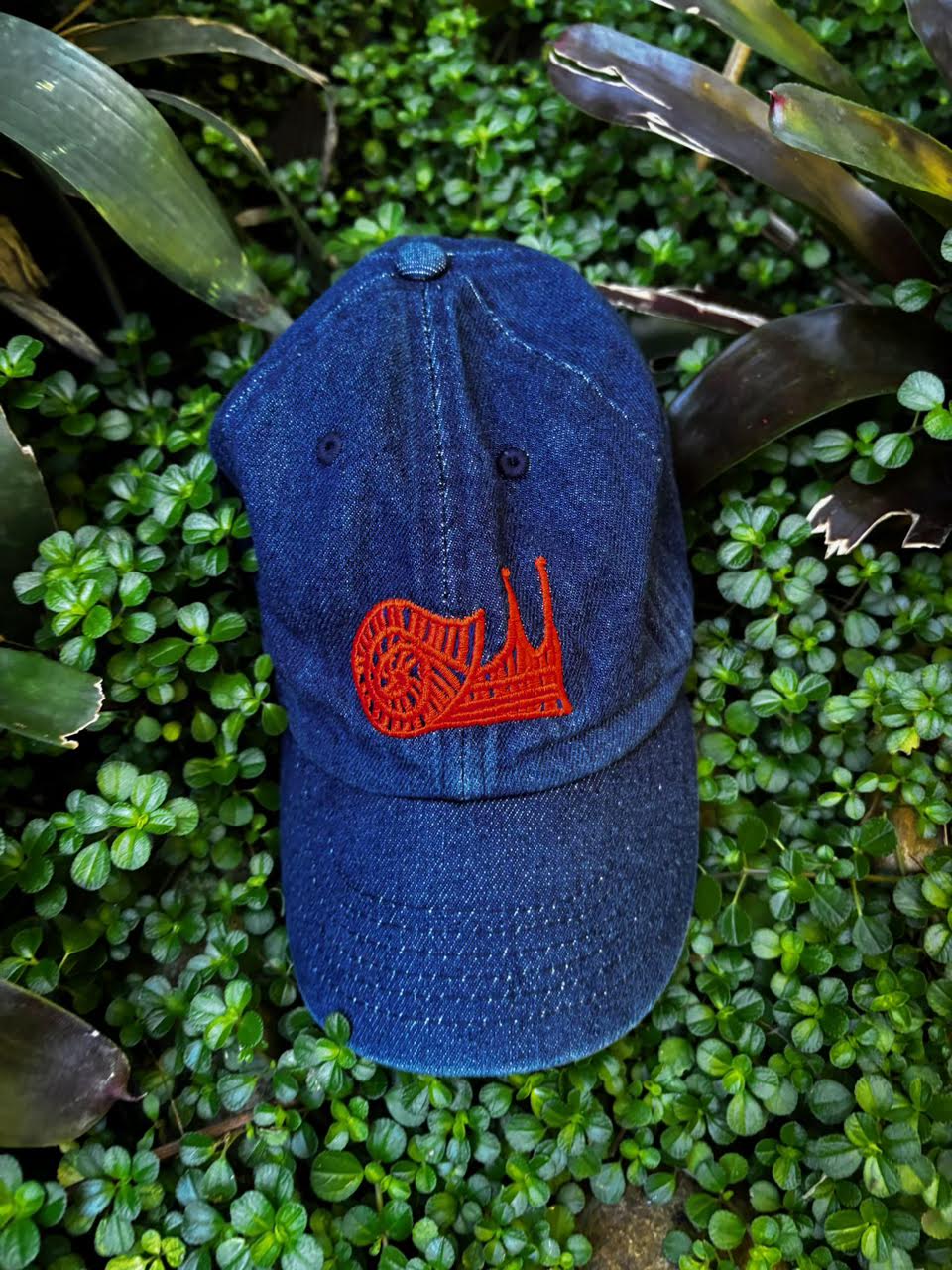 Snail Kids Dark Denim Cap NEW!
