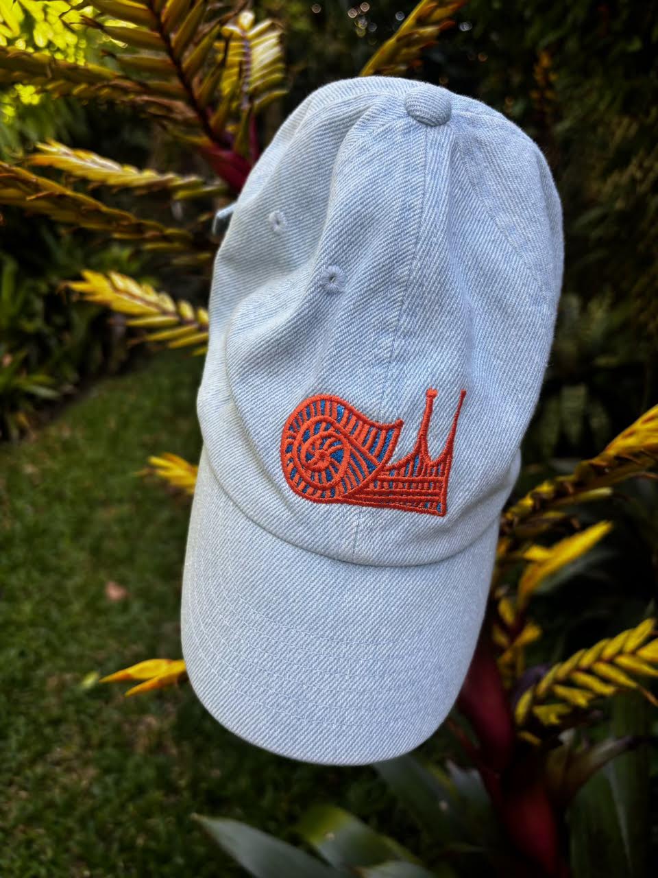 Snail Kids Light Denim Cap NEW!