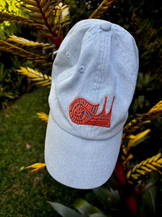 Snail Kids Light Denim Cap NEW!