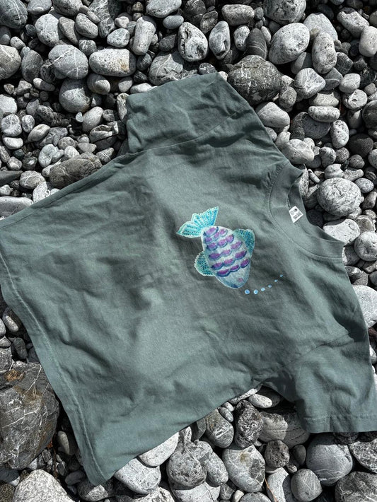 Fish Kids Tee-Shirt Seafoam NEW!
