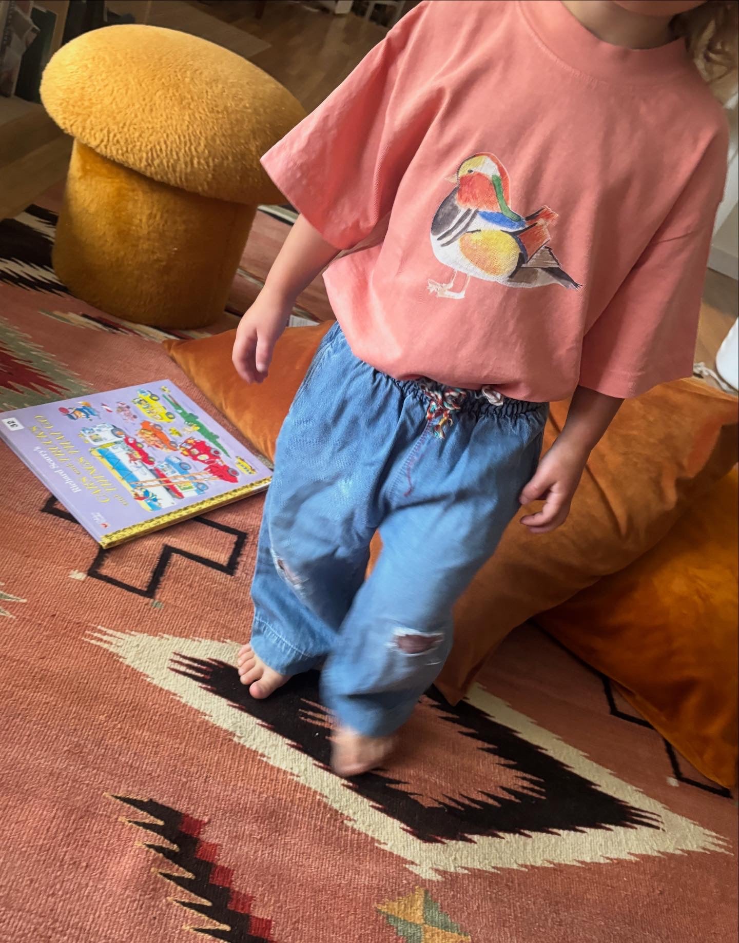 Bird Kids Coral NEW!