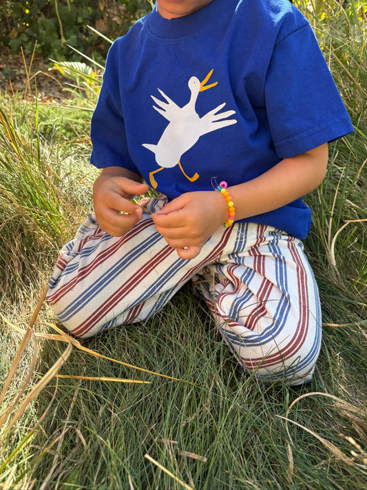 Gus the Goose Kids Tee-Shirt - Electric Blue