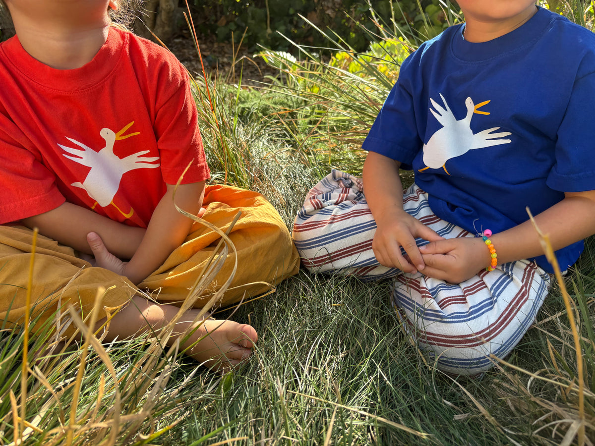 Gus the Goose Kids Tee-Shirt - Tomato