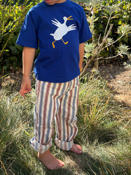 Gus the Goose Kids Tee-Shirt - Electric Blue