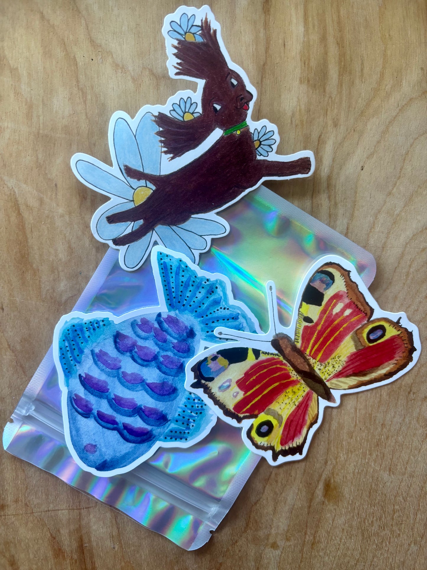 Multi stickers pack (5)