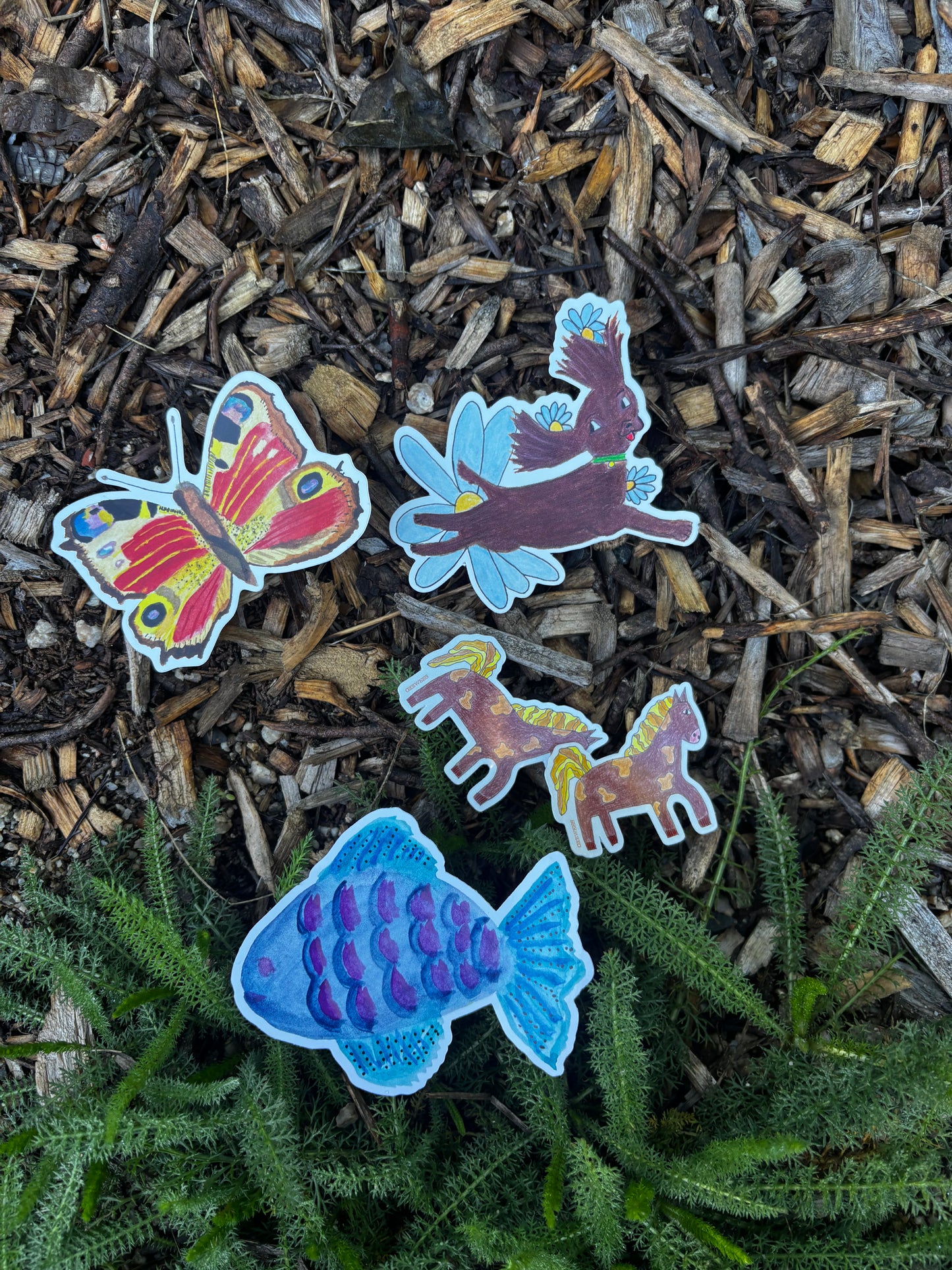 Multi stickers pack (5)