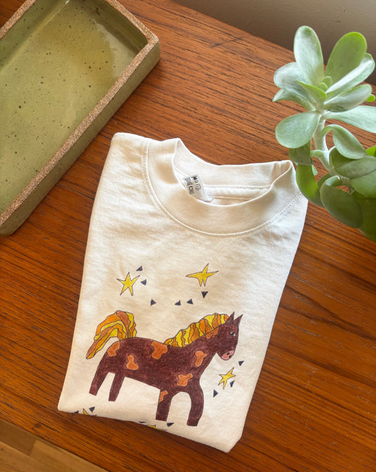 Star Pony Kids & Adult Unisex Tee-shirt