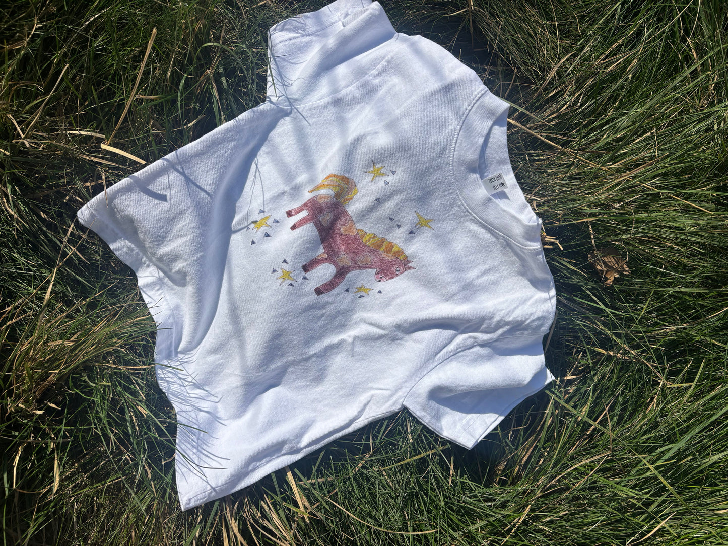 A Star Poney Kids White NEW!