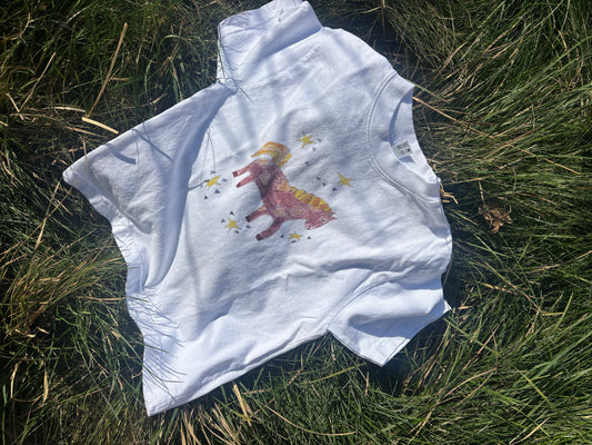 A Star Poney Kids White NEW!