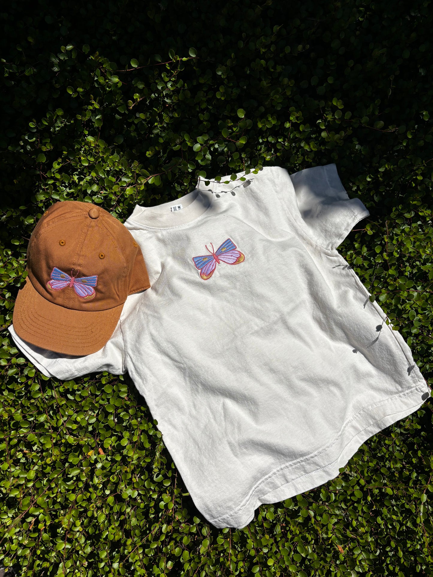 Geewees x Atelier Zuzu Bisou Papillon Tee-Shirt Kids