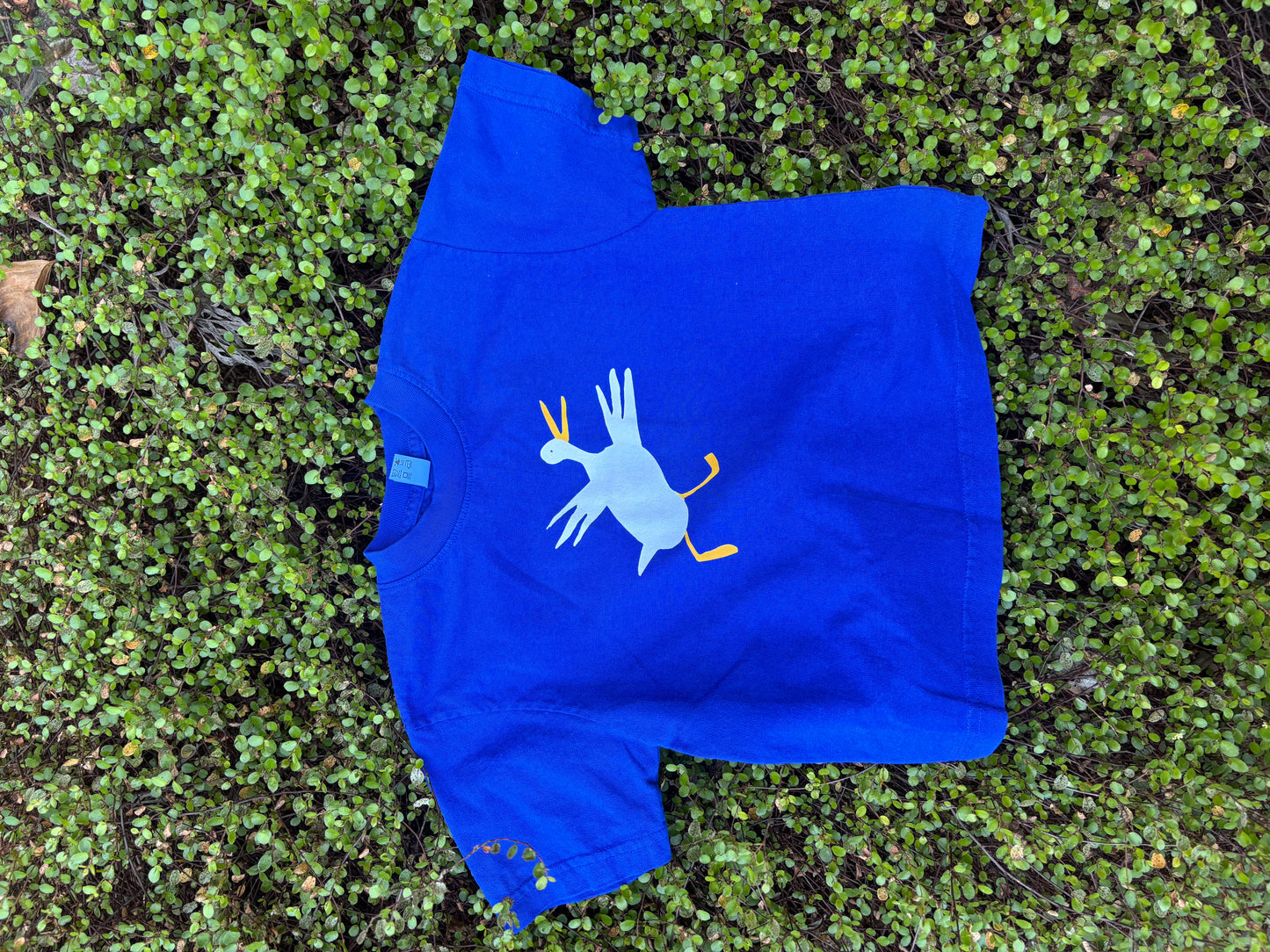 Gus the Goose Kids Tee-Shirt - Electric Blue