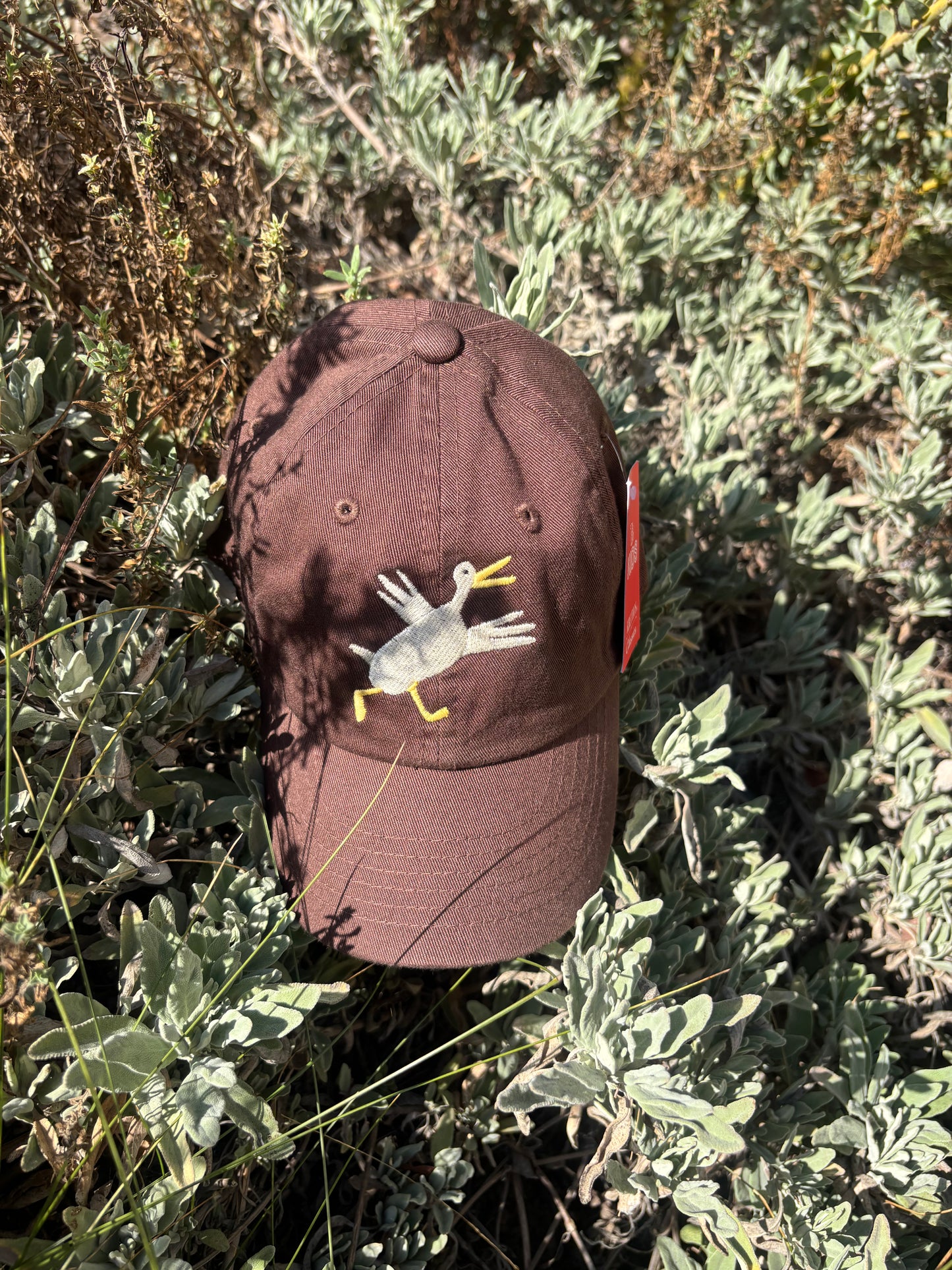 Gus the Goose Kids Hat - Brown