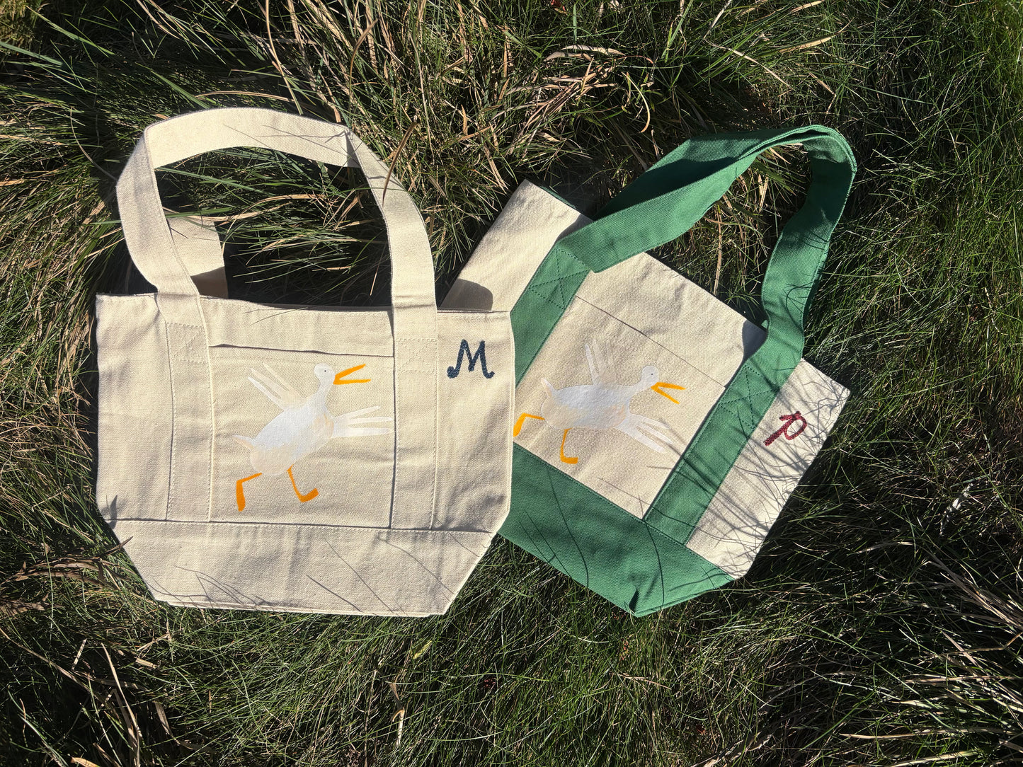 Gus the Goose Mini Tote bag