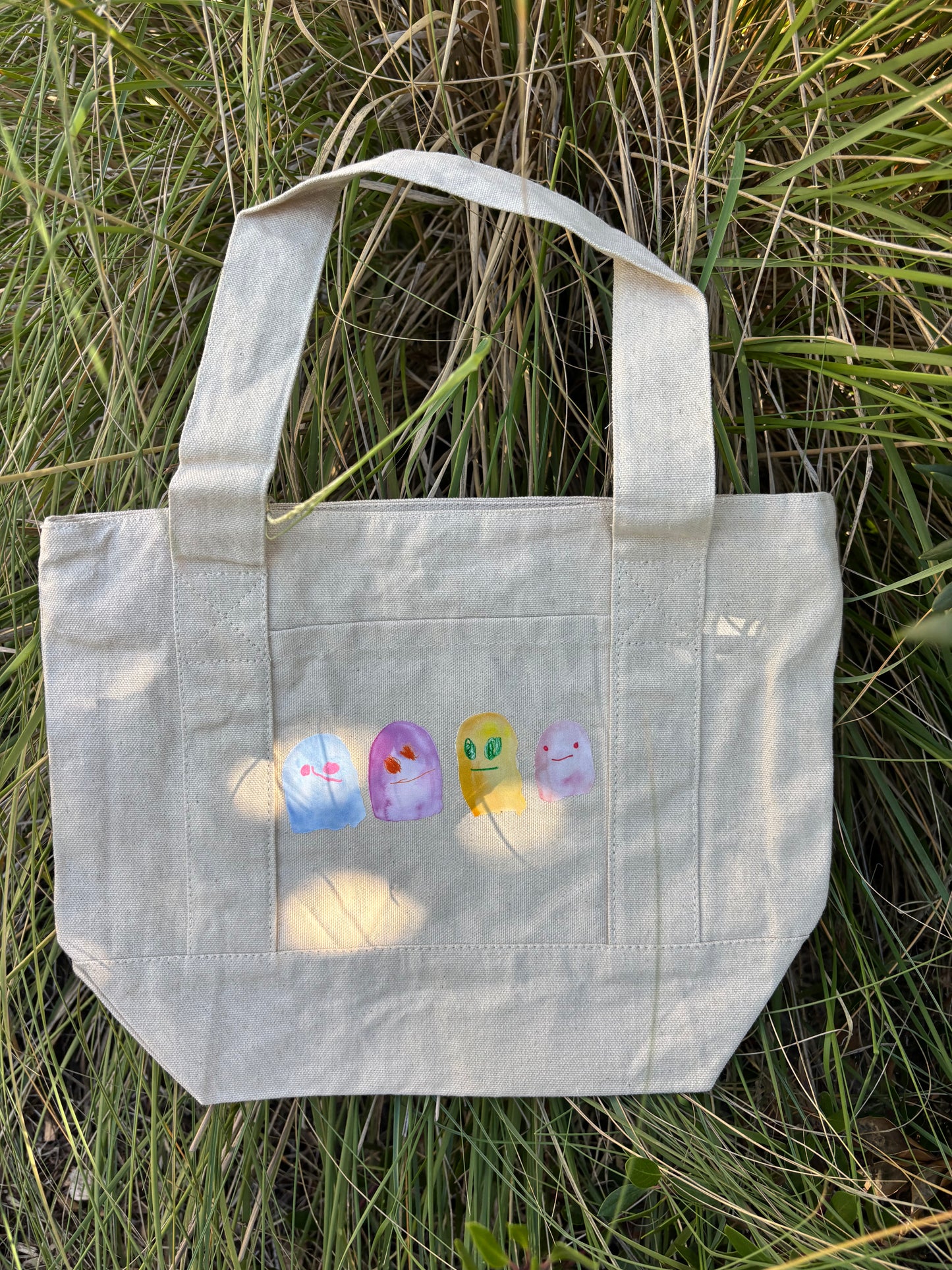 Gummy Ghosts Mini Tote bag
