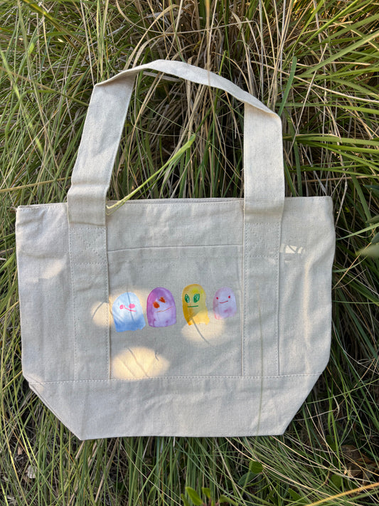 Gummy Ghosts Mini Tote bag