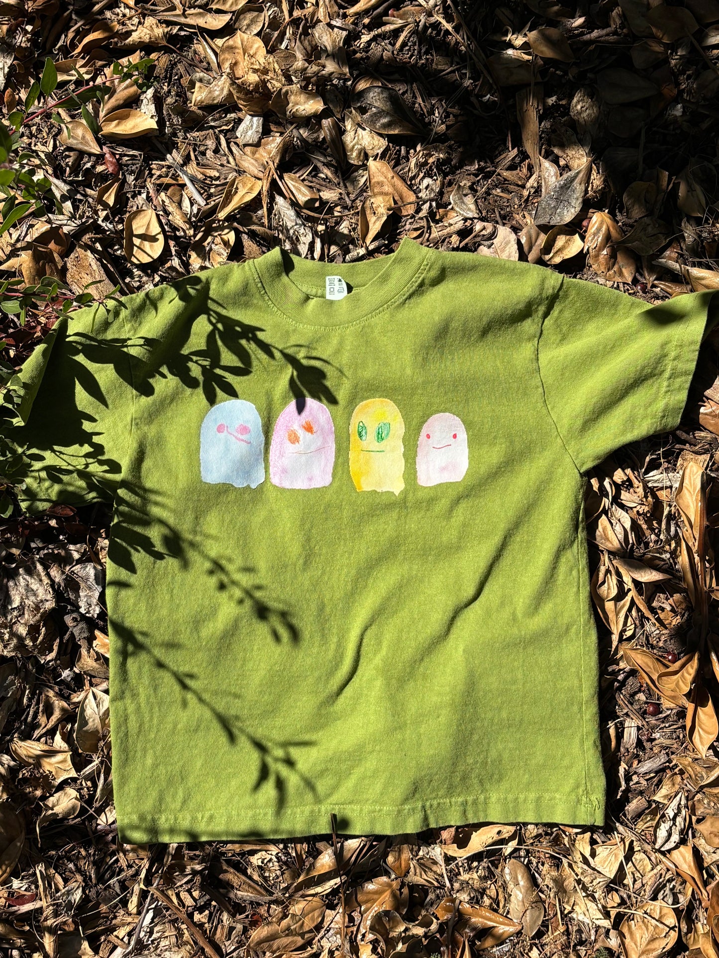 Gummy Ghosts Kids Tee-Shirt - Monster Green