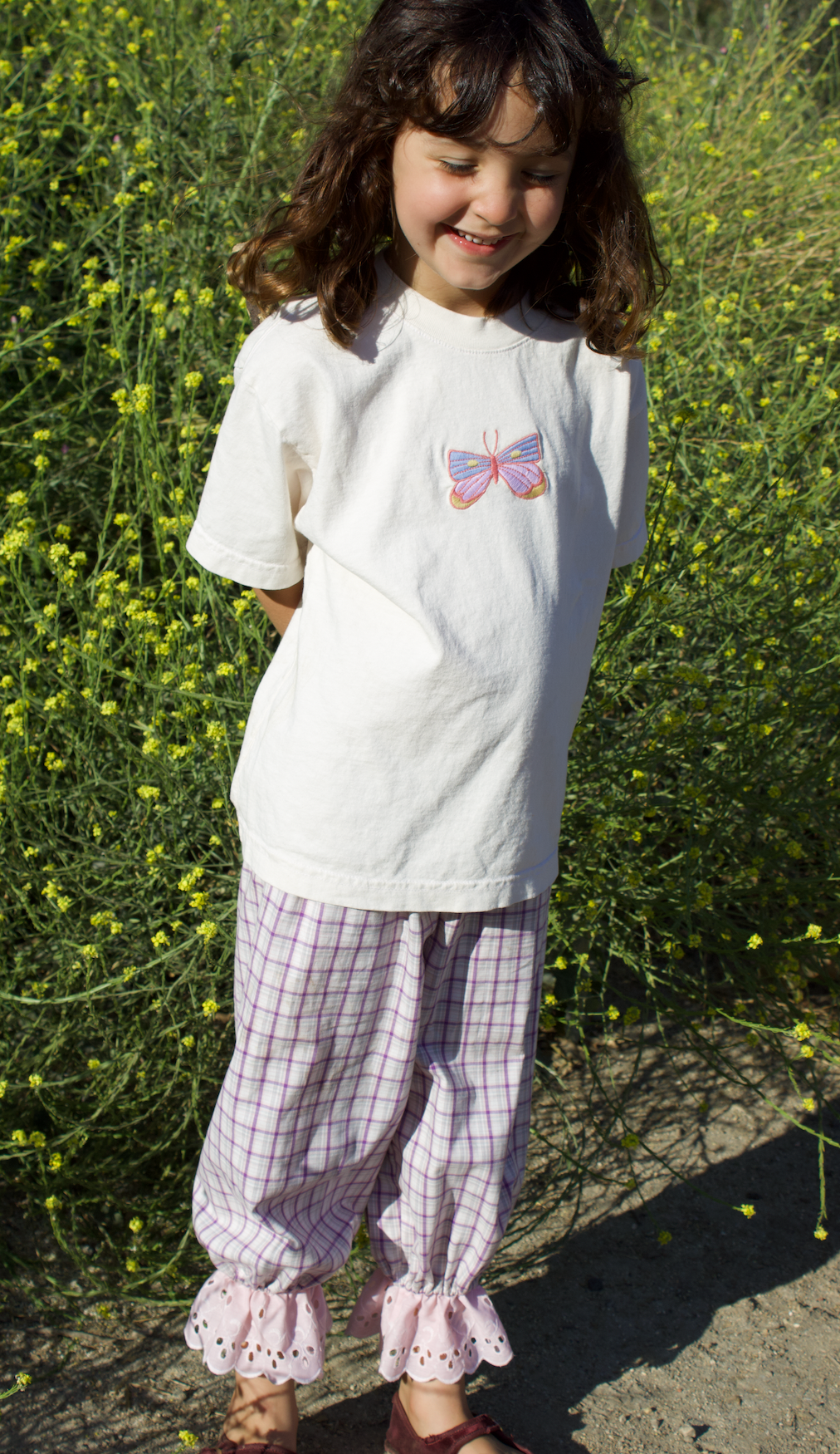 Geewees x Atelier Zuzu Bisou Papillon Tee-Shirt Kids