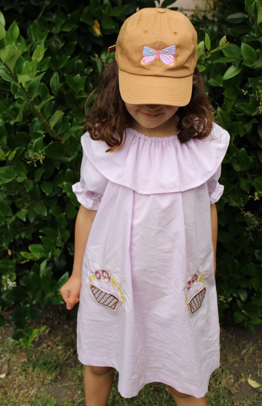 Geewees X Atelier Zuzu Bisou Papillon Ginger Cap