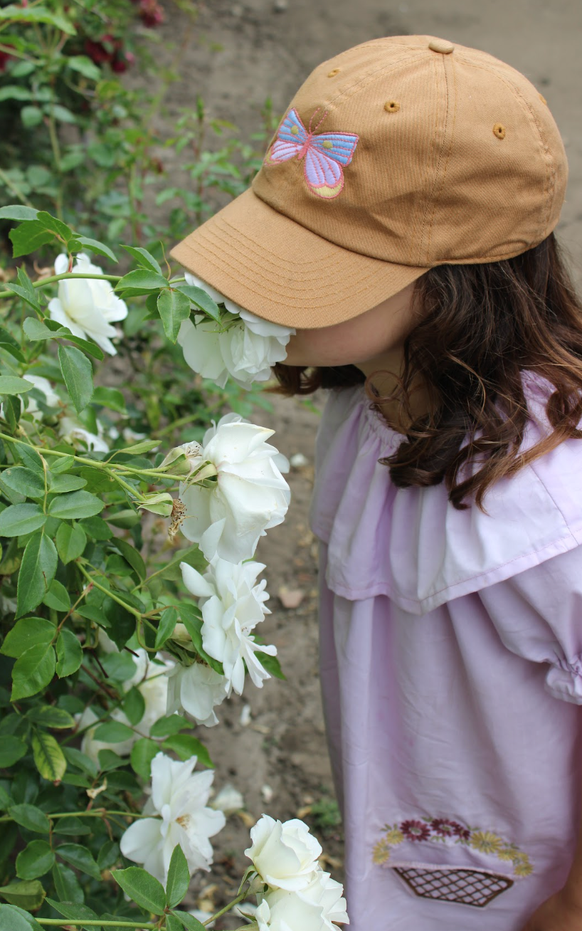 Geewees X Atelier Zuzu Bisou Papillon Ginger Cap
