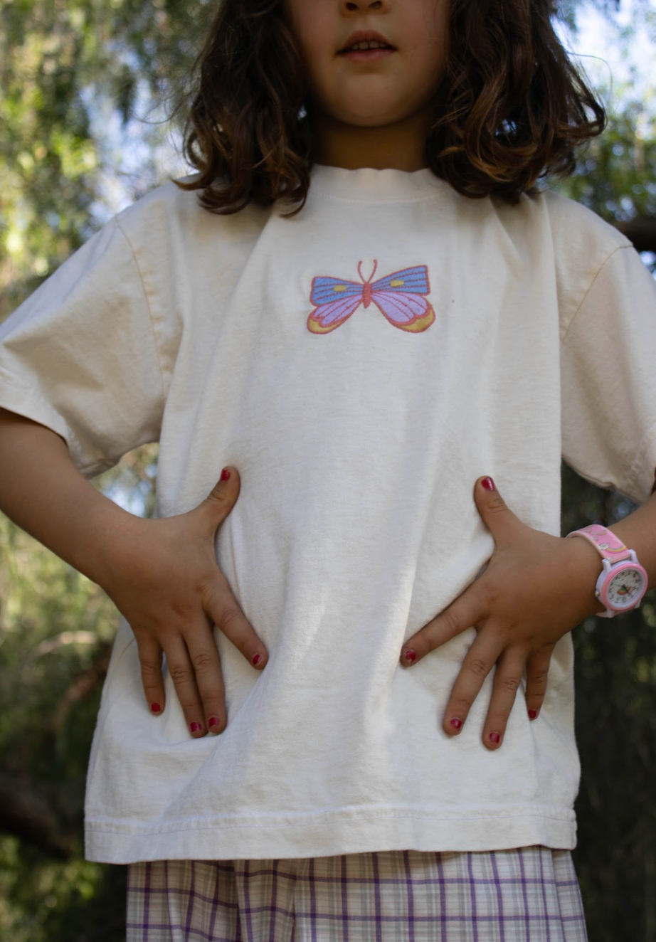 Geewees x Atelier Zuzu Bisou Papillon Tee-Shirt Kids