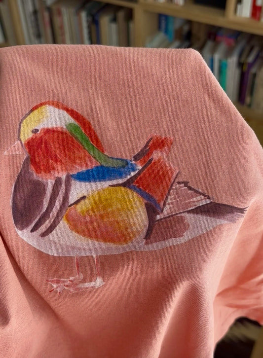 Bird Adults unisex Coral