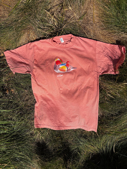 Bird Adults unisex Coral